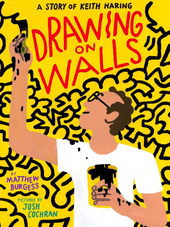 Dessiner sur les murs : L'histoire de Keith Haring pour la vente par Abrams