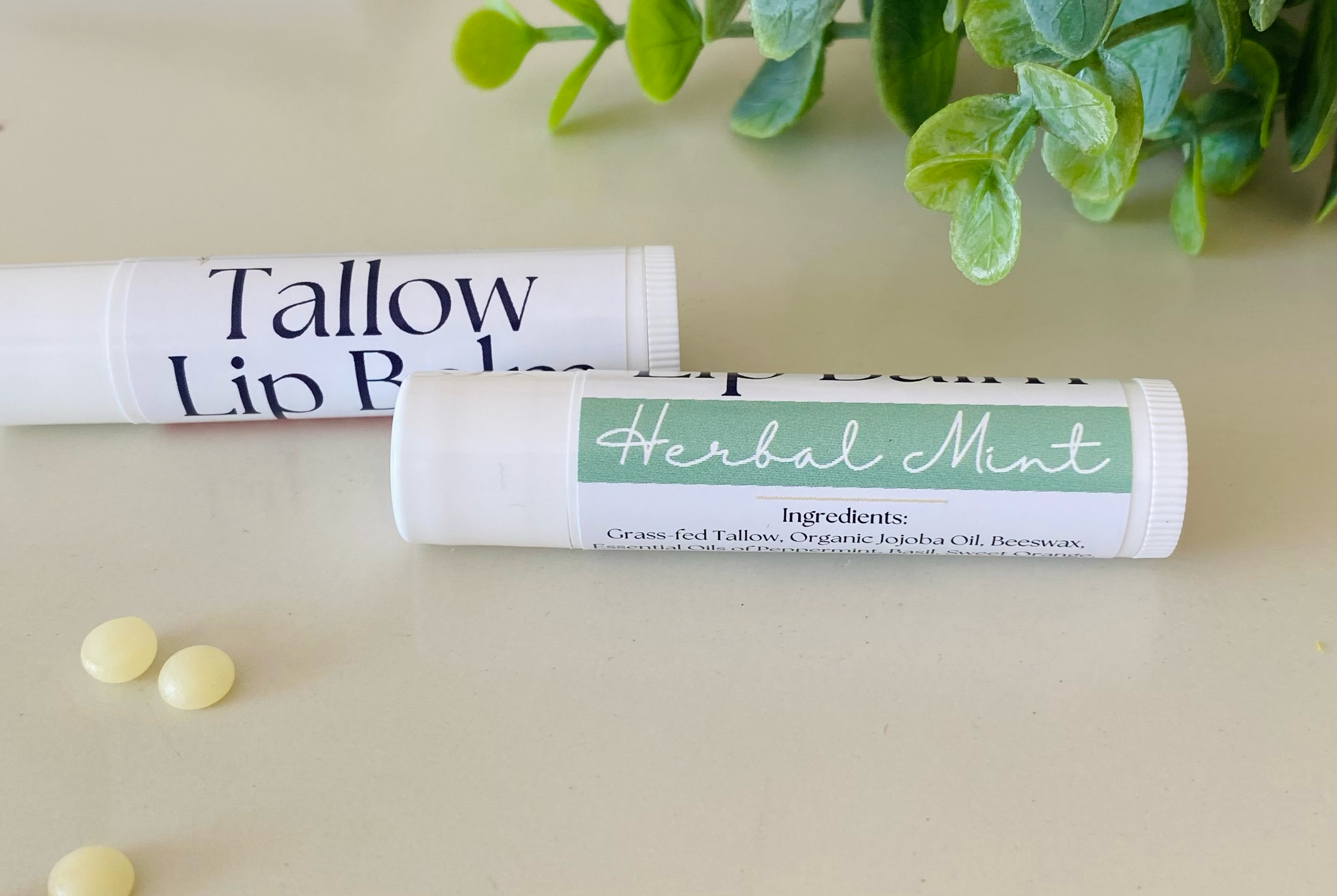 My Holistic Happiness - Wholesale Lip Balm - Tallow Lip Balm 1