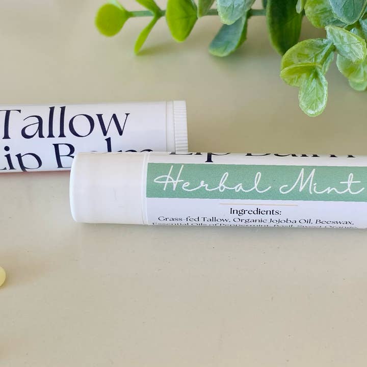 My Holistic Happiness - Wholesale Lip Balm - Tallow Lip Balm 1