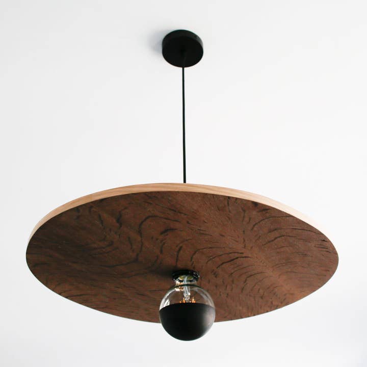 Gimli Suspension - Smoked Oak for wholesale by Atelier Débardeur