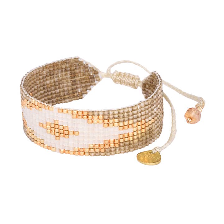 Peeky Gold small Bracelet for wholesale by Mishky