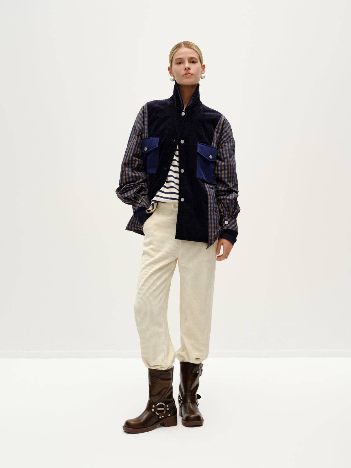 Urlazh - Wholesale Jacket - Women's - Street colorblocked jacket2