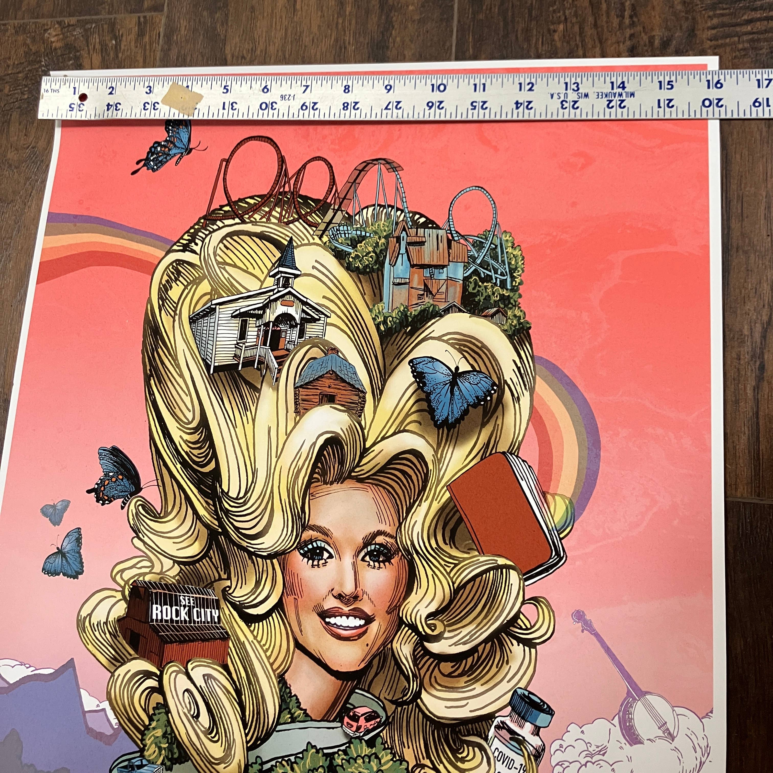 Esther Sketch - Wholesale Art Print - Dolly Poster Print 16"x20" 6