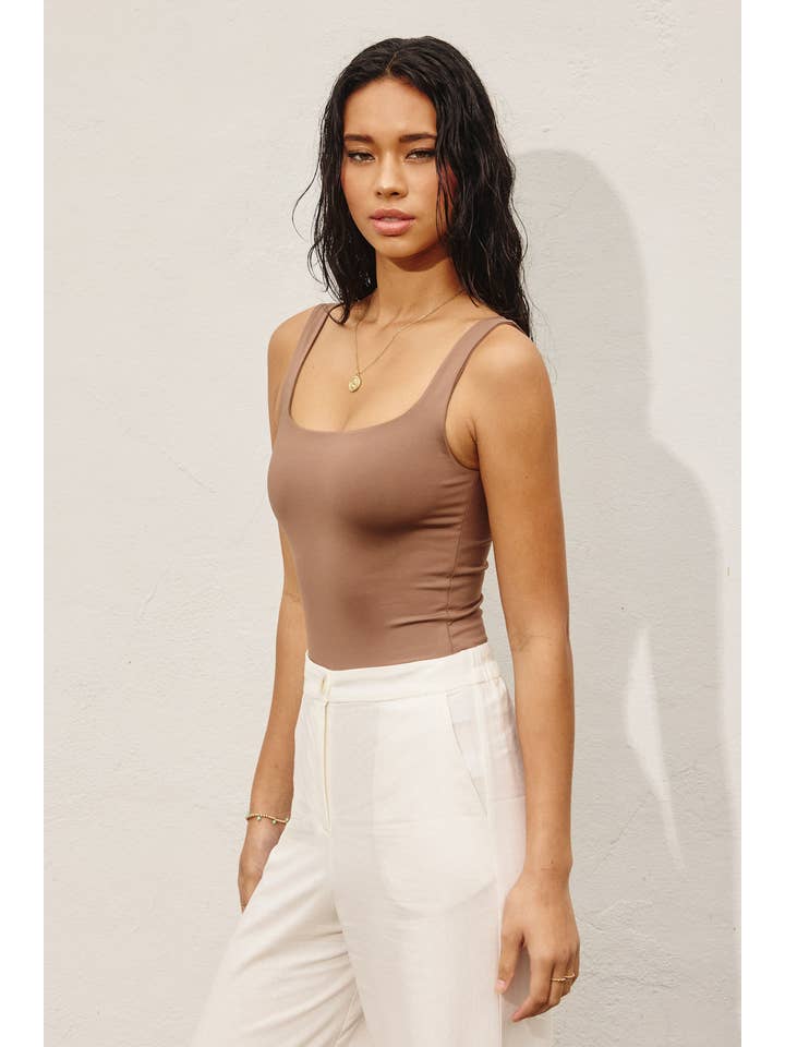 Dress Forum - Wholesale Bodysuit - Women's - FT5784 Square Neck Bodysuit37