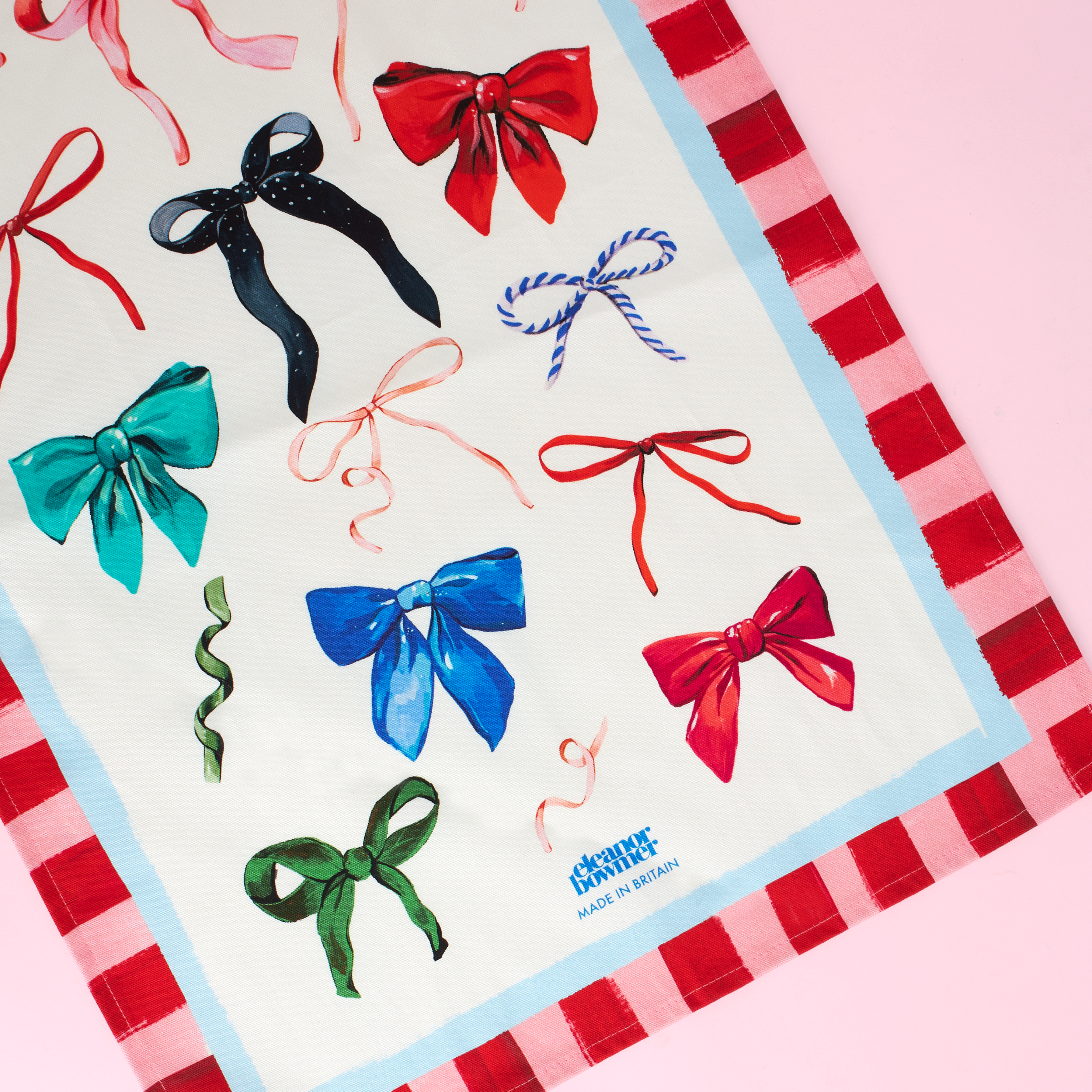 Eleanor Bowmer - Wholesale Tea Towel - Bow Appétit Tea Towel4