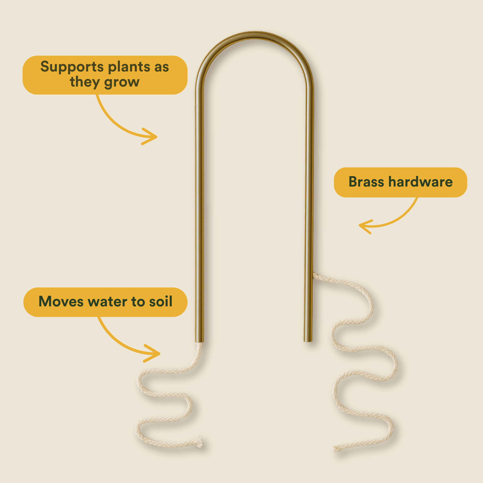 We the Wild Plant Care - Australia - Wholesale Garden Tool - Self-Watering Plant Climber - Case of 63