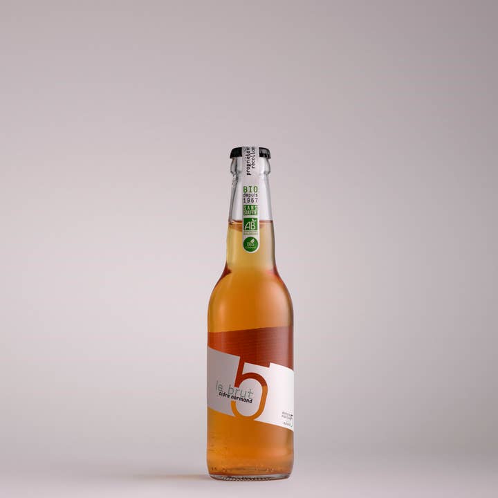 Domaine des 5 Autels - Wholesale Hard Cider - Organic raw cider without sulphites 5.5% vol. - 33cl0