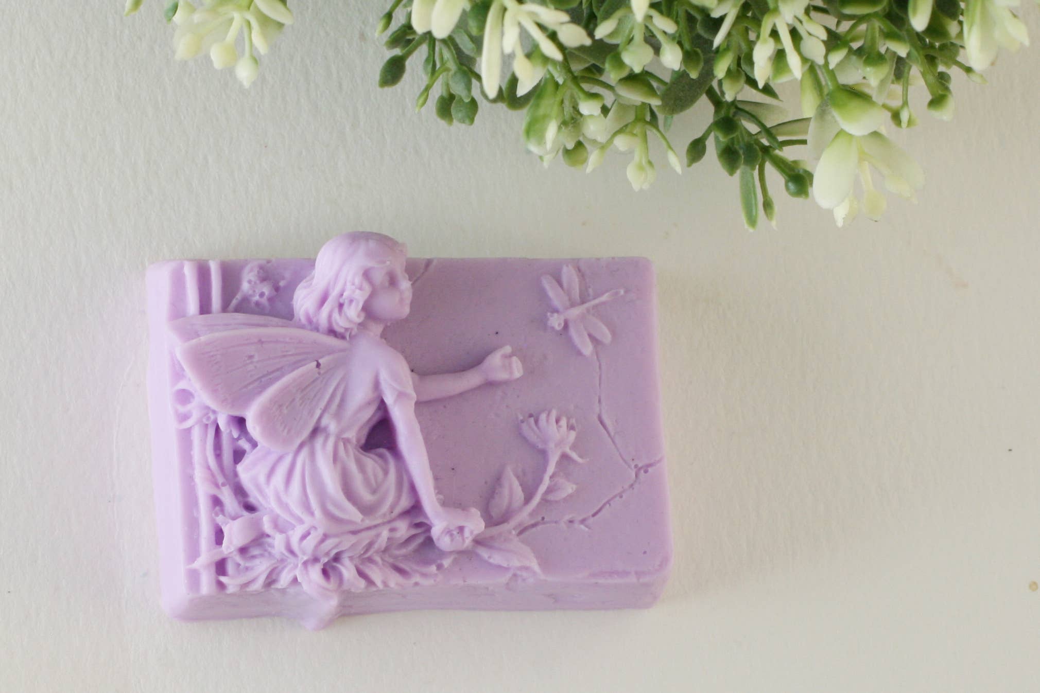 One Leaf Soap - Vente Pains de savon - Savon Fée du Jardin (Libellule) 70 g1