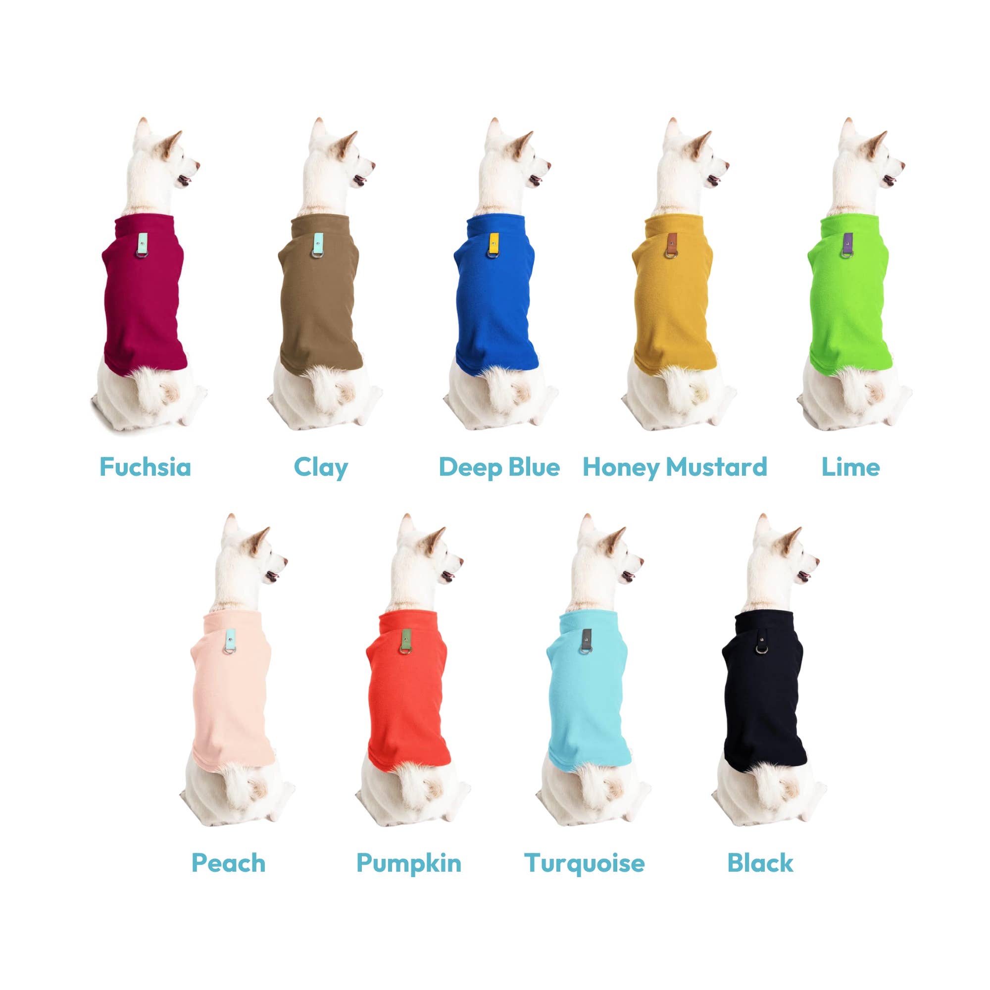 Gooby – wholesale Pet vest – Dog – #72106 Fleece Vest1