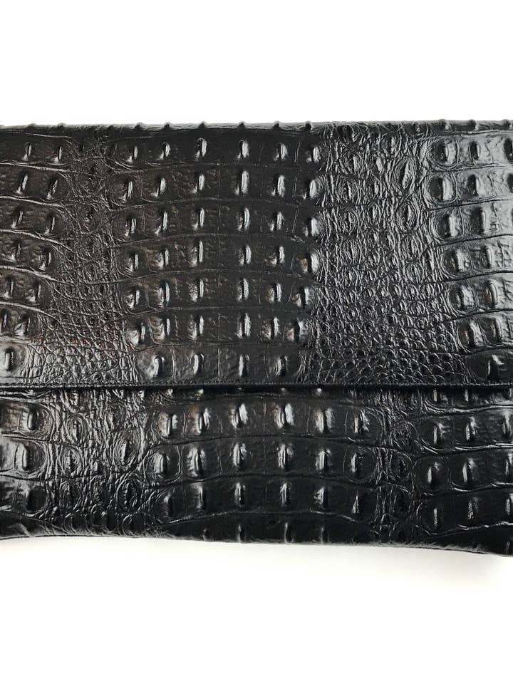 Madison Genuine Leather Clutch for wholesale by P. Sherrod & Co.