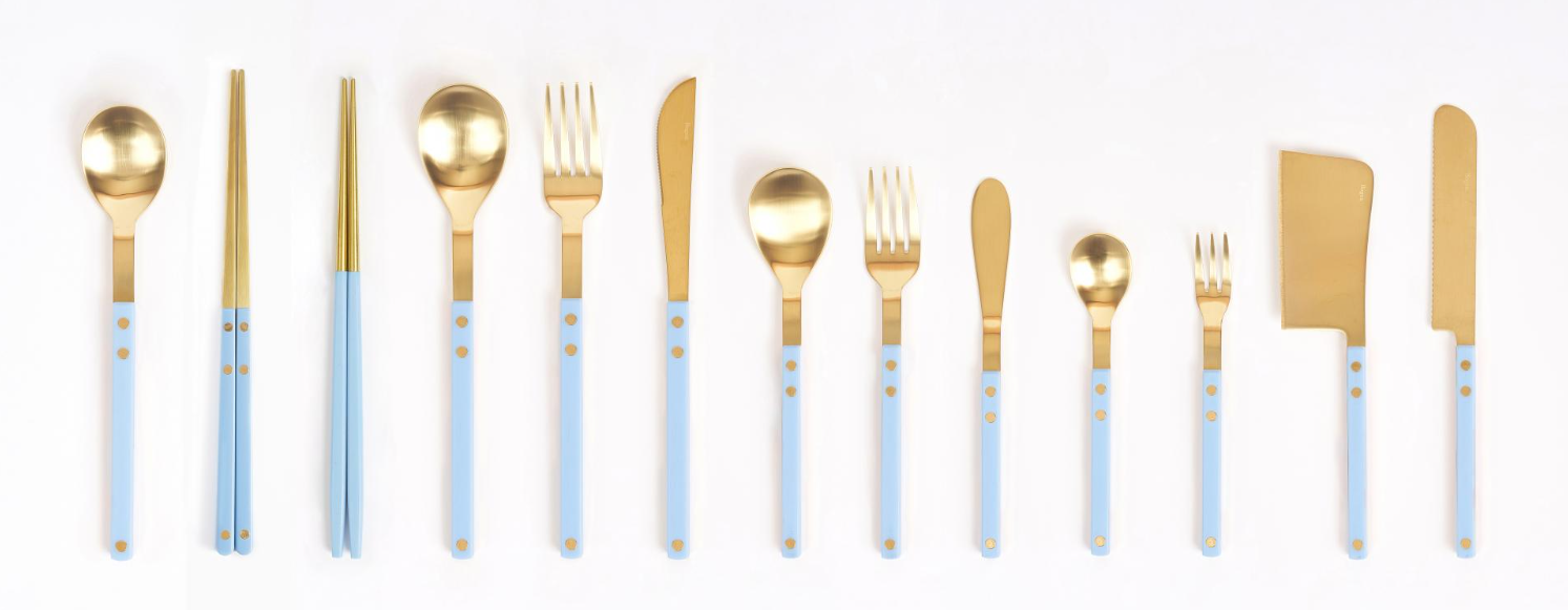 Korea Table - Wholesale Table Fork - [BOGEN] Sentier Gold Tea Fork - Tea Spoon3