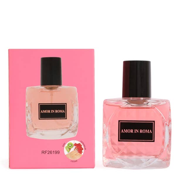 AMOR IN ROMA SPRAY PERFUME EAU DE PARFUM FOR WOMEN - 100ML for wholesale by My Wholesale Fashion