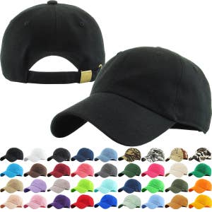 Black dad top hats wholesale