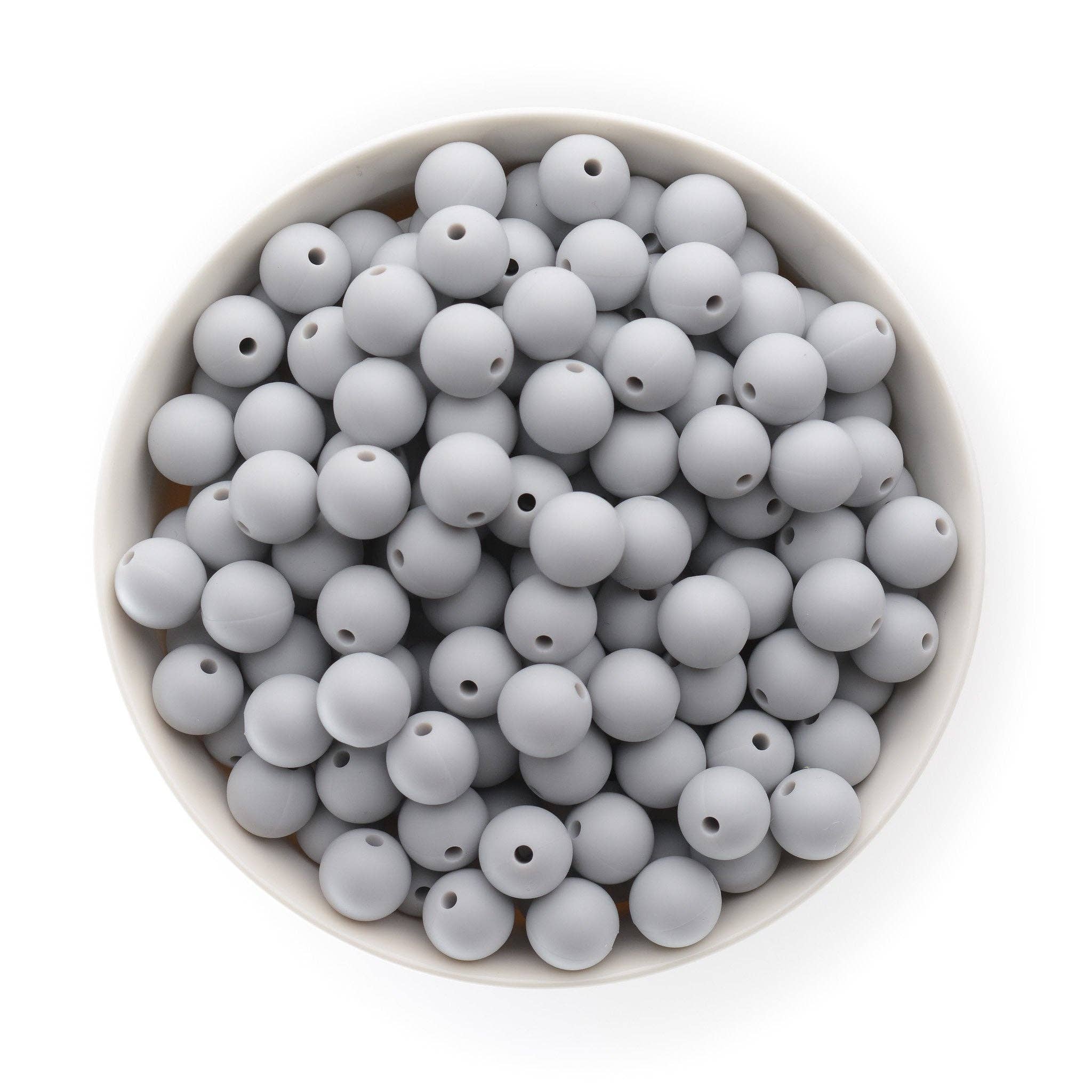 Cara & Co Silicone Craft Supply - Wholesale Beads - 12mm Round Silicone Beads32