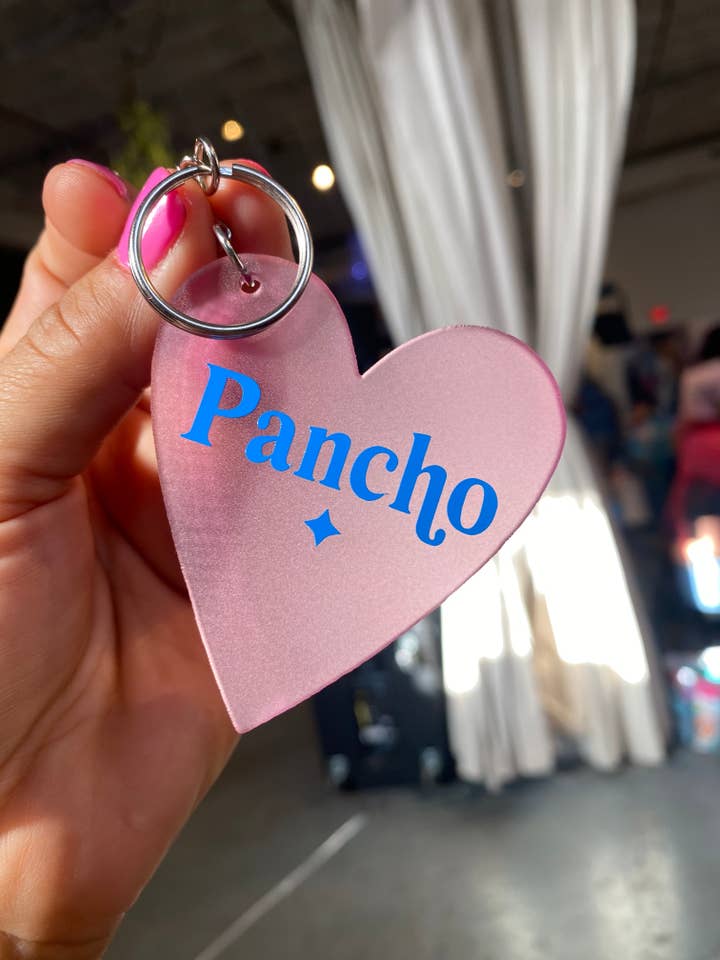 Personalized Heart Keychain for wholesale by Very That