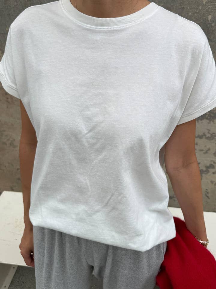 Le Bon Shoppe - Vente T-shirt – femme - T-shirt Ease pour filles cool (2S-2M-1L)35