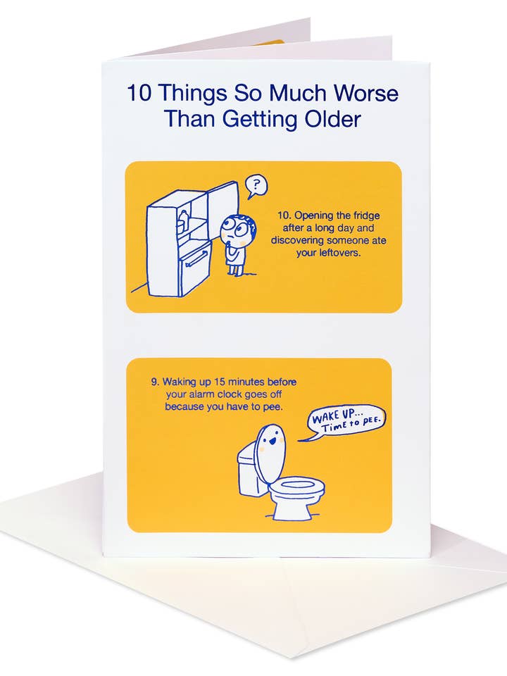 Birthday Humorous | AGTC | MD | 7264510 for wholesale by DICKENS INC.