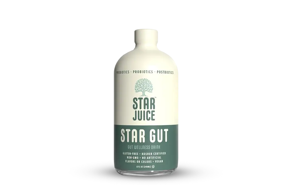 Star Juice - Wholesale Oral Supplement/Vitamin - Star Gut Heartburn & Acid Reflux Relief Sample Drink1