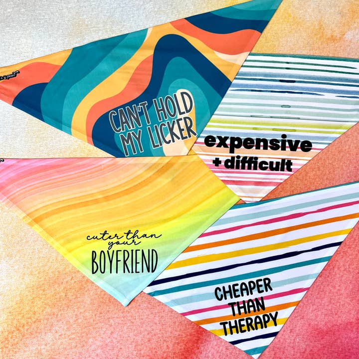 The Dapper Paw - Wholesale Pet Bandana - Dog - Big Dog Energy | Funny Dog Bandana1