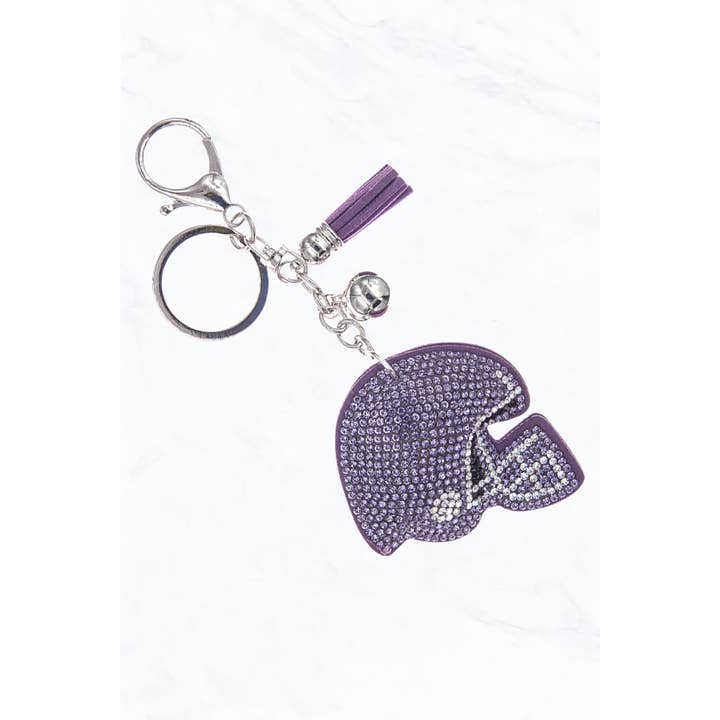 Suzie Q USA - Wholesale Keychain - Women's - Football Helmet Keychain1