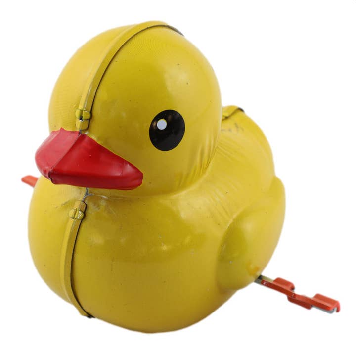 Tribal Trade GmbH - Wholesale Classic Toy - Kids - Tin toy duck rubber duck tin duck