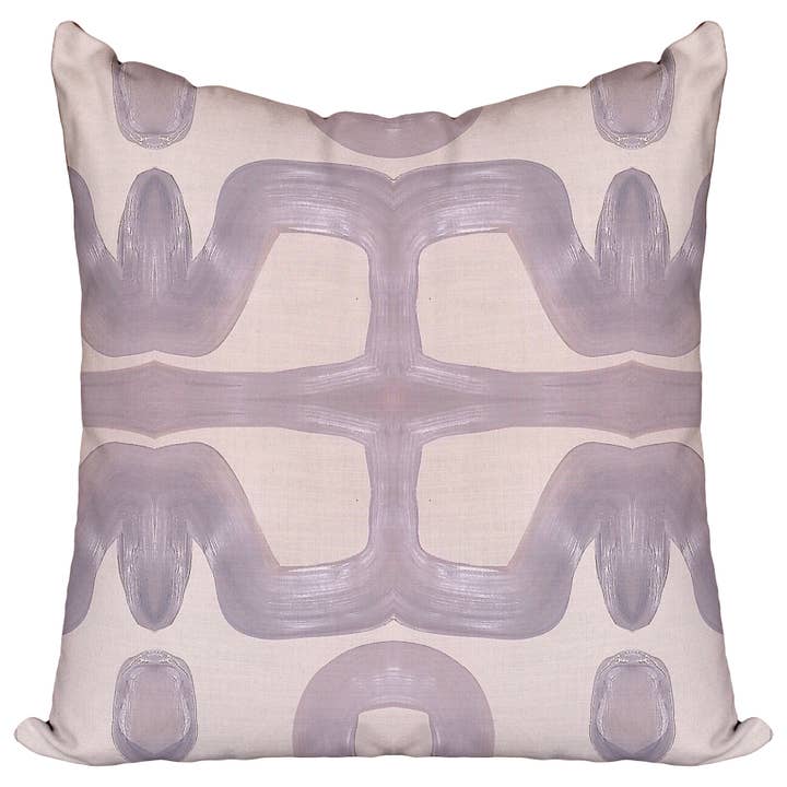 Cuscino di Lavanda Glassato Candito per la vendita all'ingrosso da parte di Windy O'Connor Art & Home