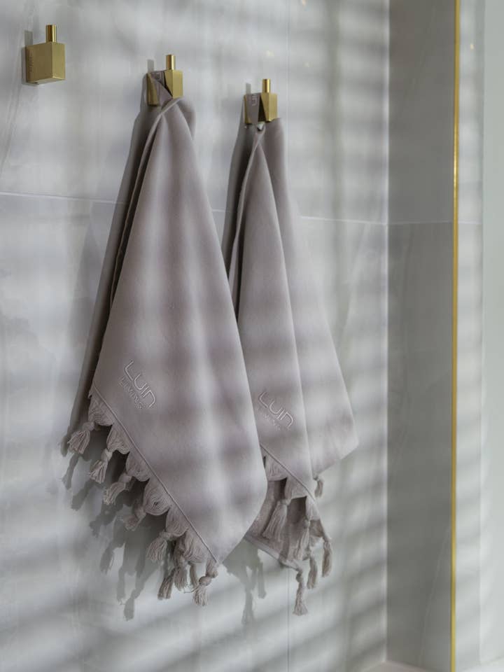 Organic Hand Towel 50x70cm for wholesale by Luin Living