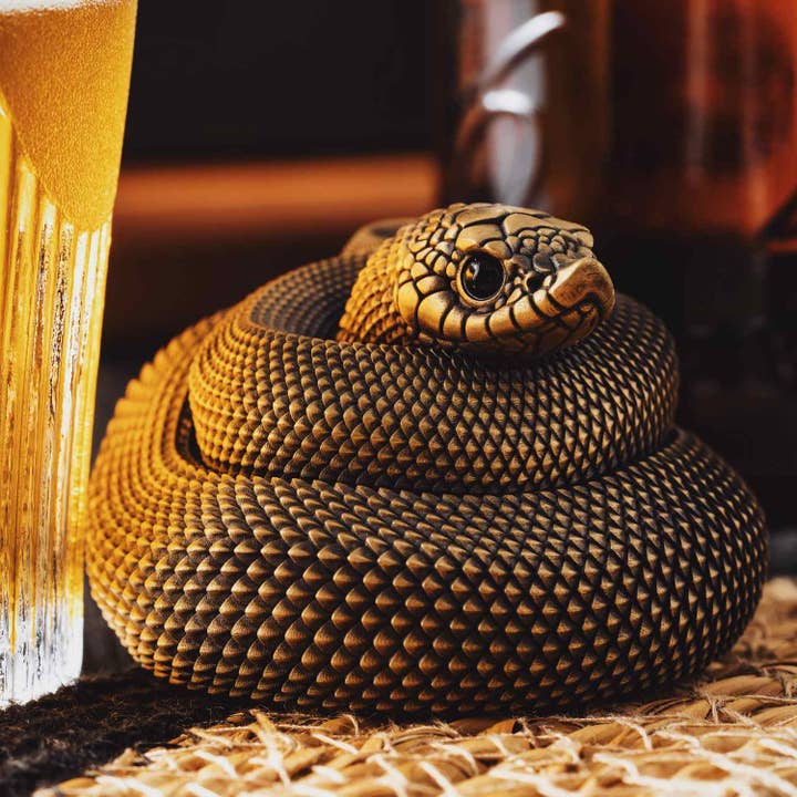 Coppertist.wu – wholesale Bottle/wine opener – Hognose Snake Bottle Opener