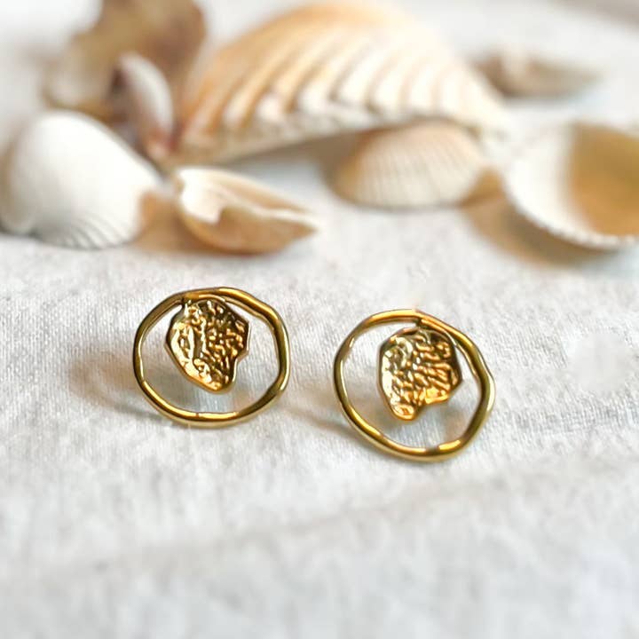 Natalie Clare Collections - Wholesale Stud/Post Earrings - Shoal Earring Stud1