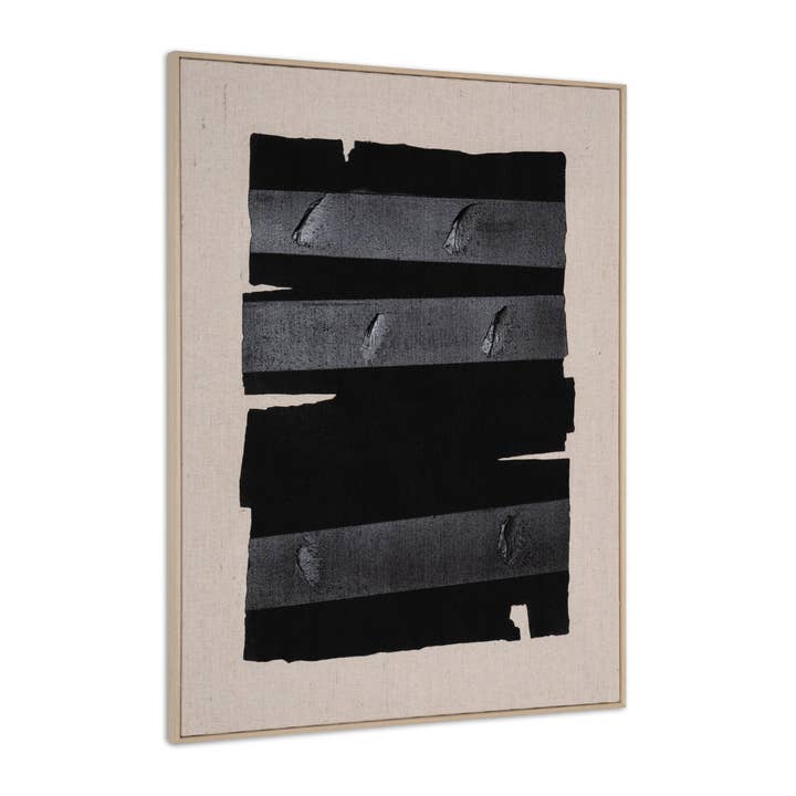 Ecos de Sombras II, Tela Pintada à Mão por atacado de Vertuu Design Inc.