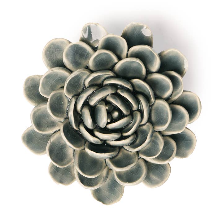 Osterblumen: Keramik für den Frühling Zinderella Zinnie für den Großhandel von Chive EU