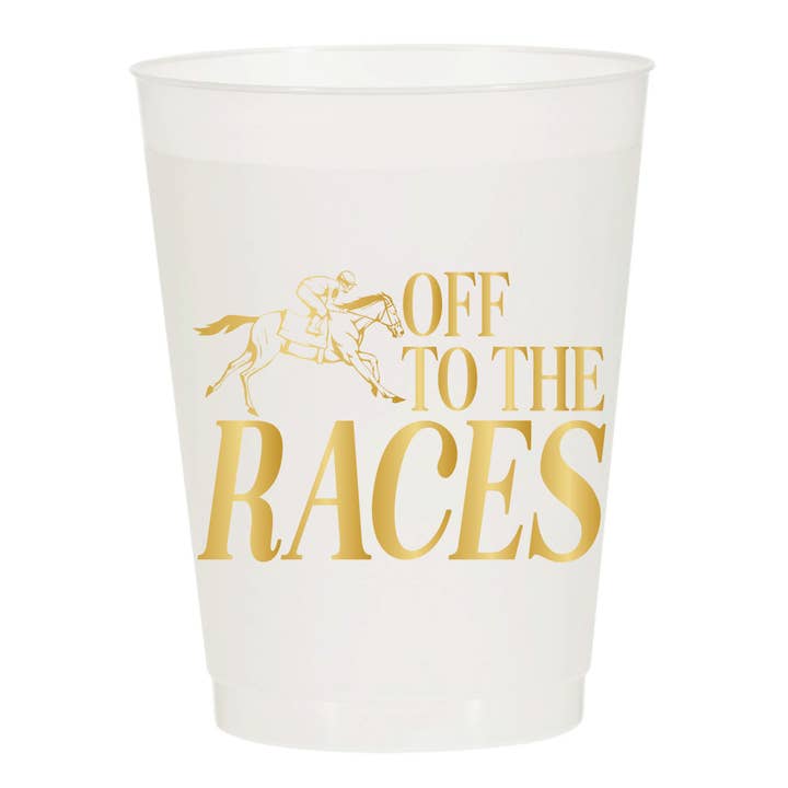 Via alle Corse Bicchieri Ghiacciati - Kentucky Derby per la vendita all'ingrosso da parte di Sip Hip Hooray