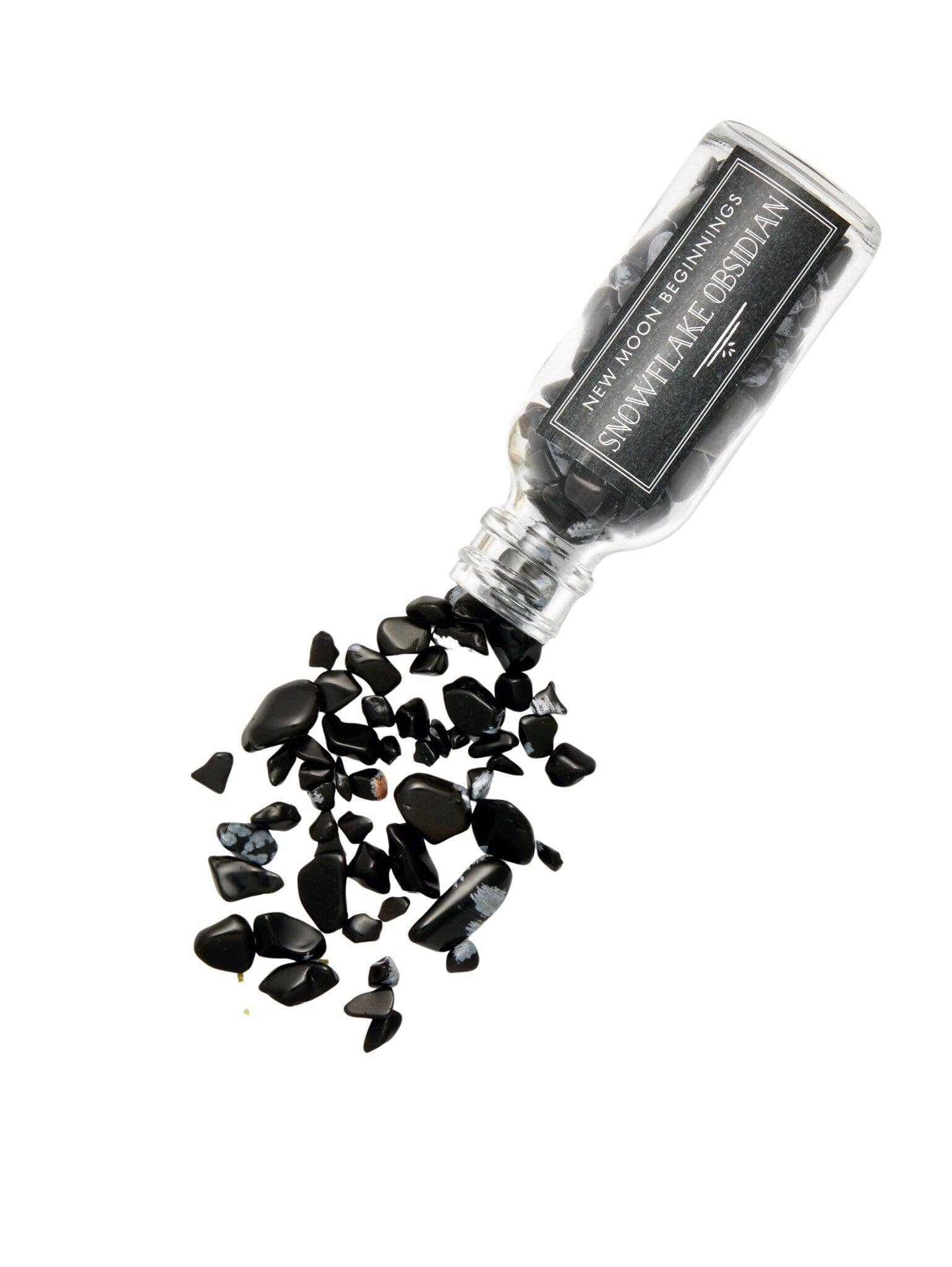 New Moon Beginnings - Wholesale Spiritual Stone/Crystal - Natural Gemstone Chips in a Bottle -70 stone types available51