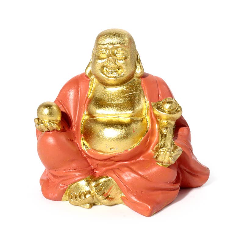 Puckator EU - Wholesale Ornament - Mini Glitter Lucky Buddha verzamelbaar4