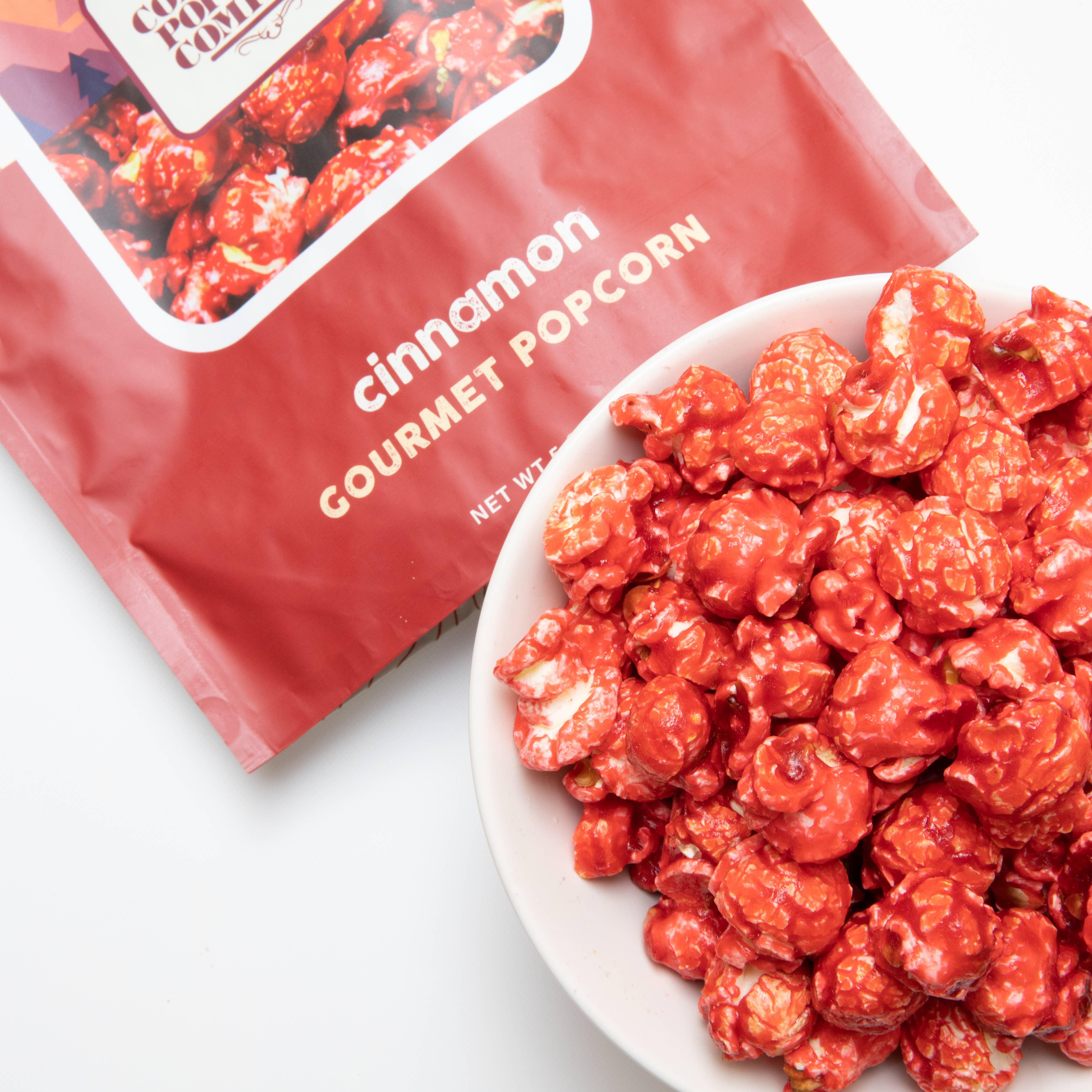 Colorado Popcorn Company - Wholesale Popcorn - Cinnamon Popcorn2