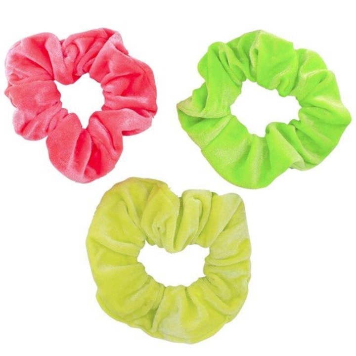 Topkids Accessories - Venta al por mayor Coletero - Mujer - Cintas elásticas de terciopelo para coletas, collares de caballo, accesorios para mujeres, mujeres y niñas, paquete de 310