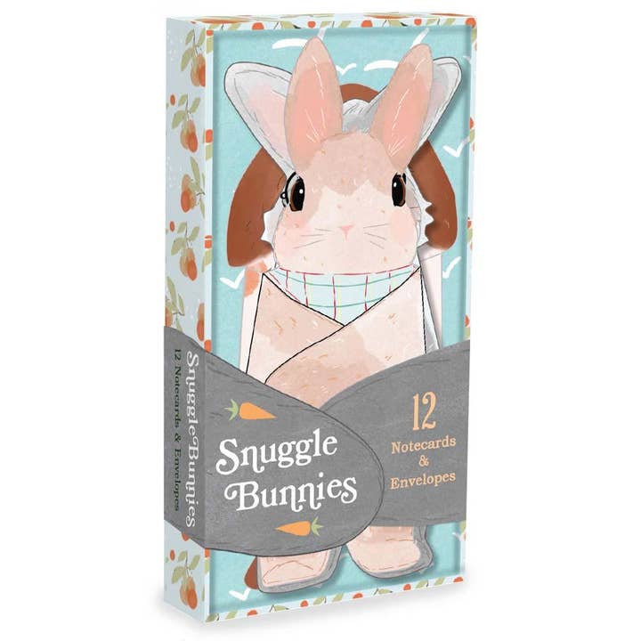 Chronicle Books - Wholesale Stationery/Notecard Set - Snuggle Bunnies Notecards