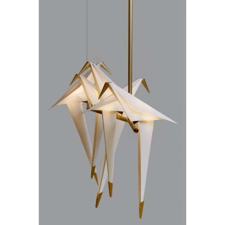Alan Mizrahi Lighting Design - Wholesale Chandelier/Hanging Light - QZ8113 PERCH BIRD CHANDELIER18