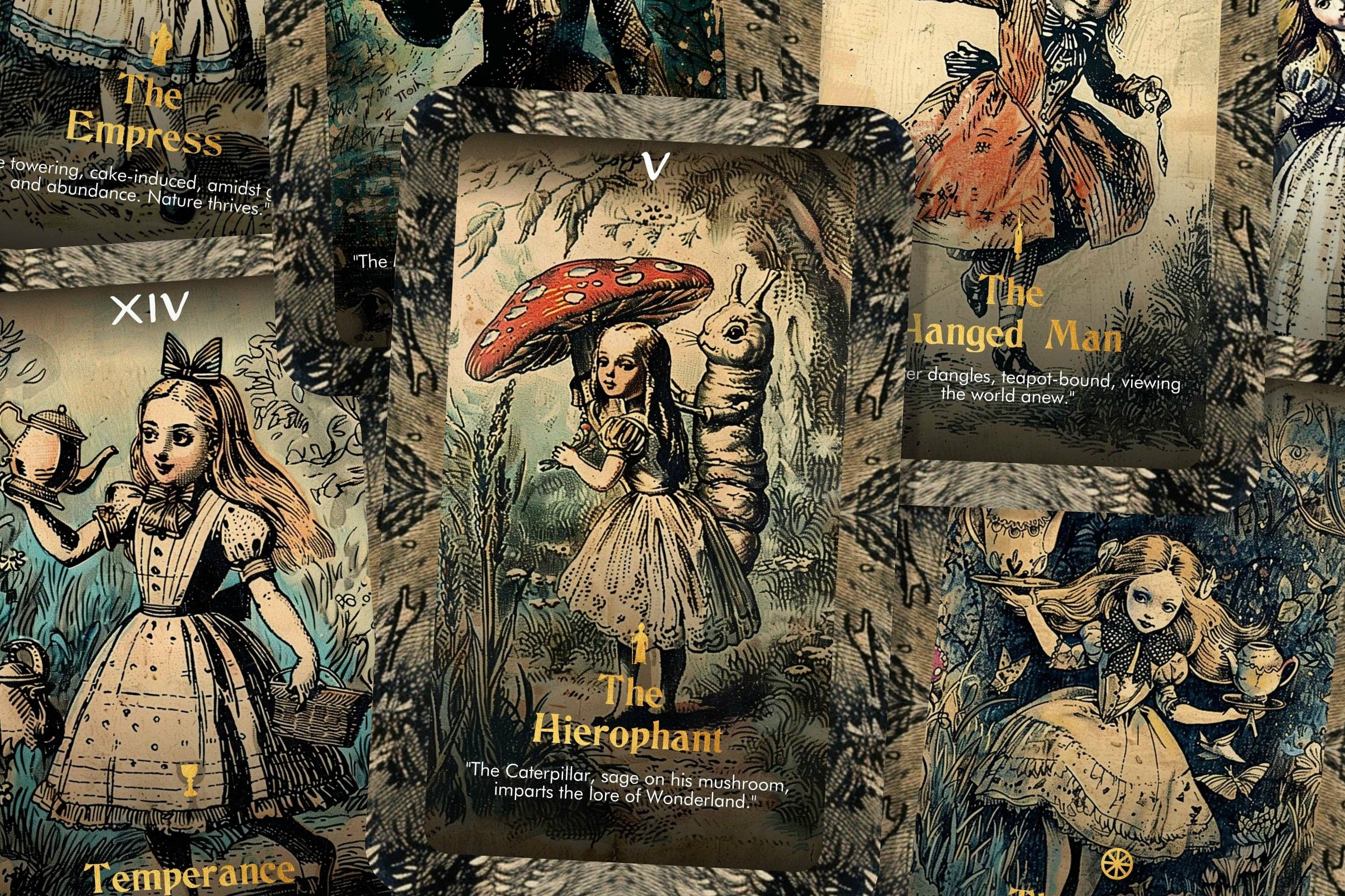 Ibiza Tarot USA - Wholesale Tarot Cards - The Tarot of Alice - Major Arcana2