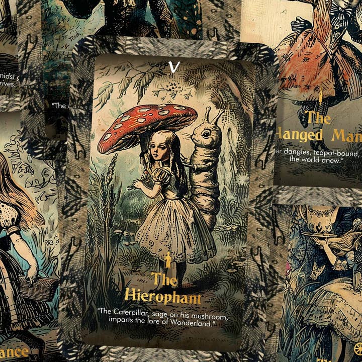 Ibiza Tarot USA - Wholesale Tarot Cards - The Tarot of Alice - Major Arcana2