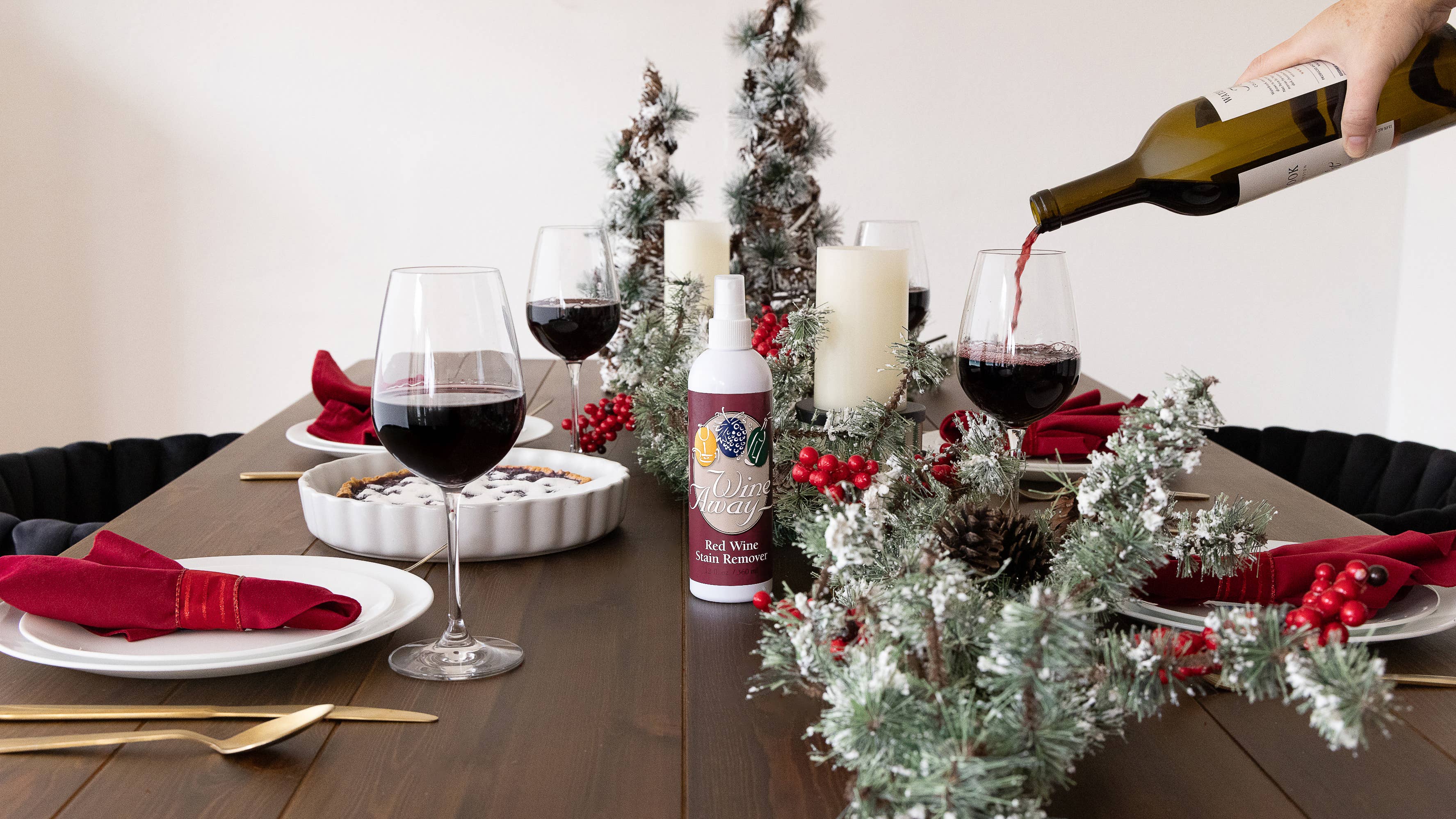 Wine Away - Wholesale Stain Remover - Wine Away Red Wine Stain Remover  — 12 oz.  1