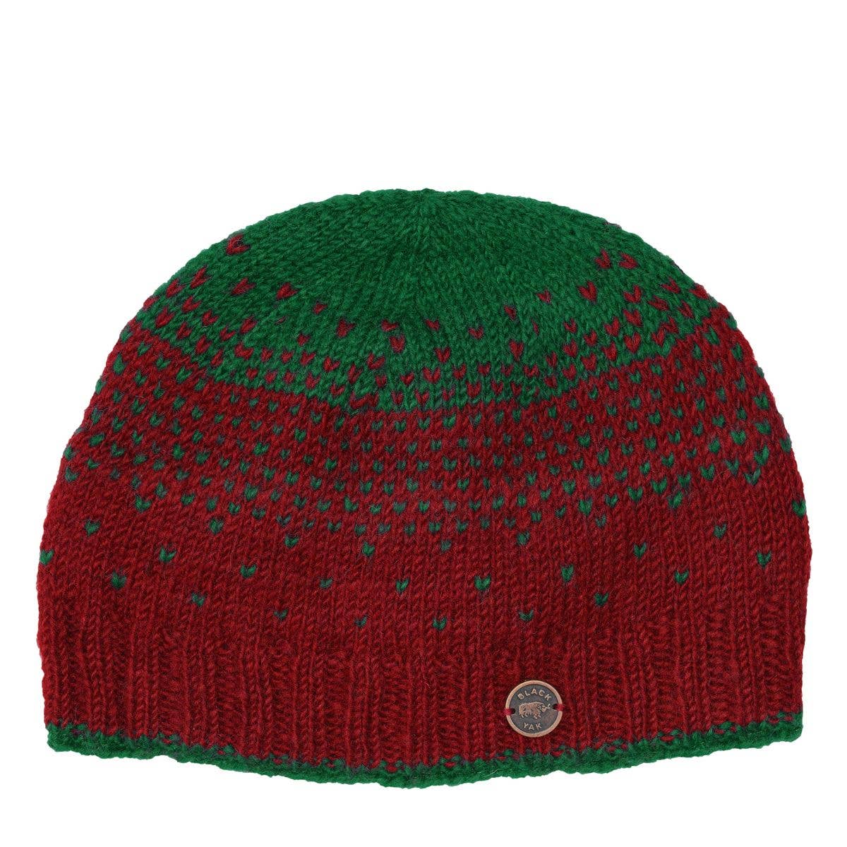 Black Yak Ltd - Wholesale Beanie - Women's - Dual Tick Beanie Pure Wool Hat - Knitted - Fair Trade0