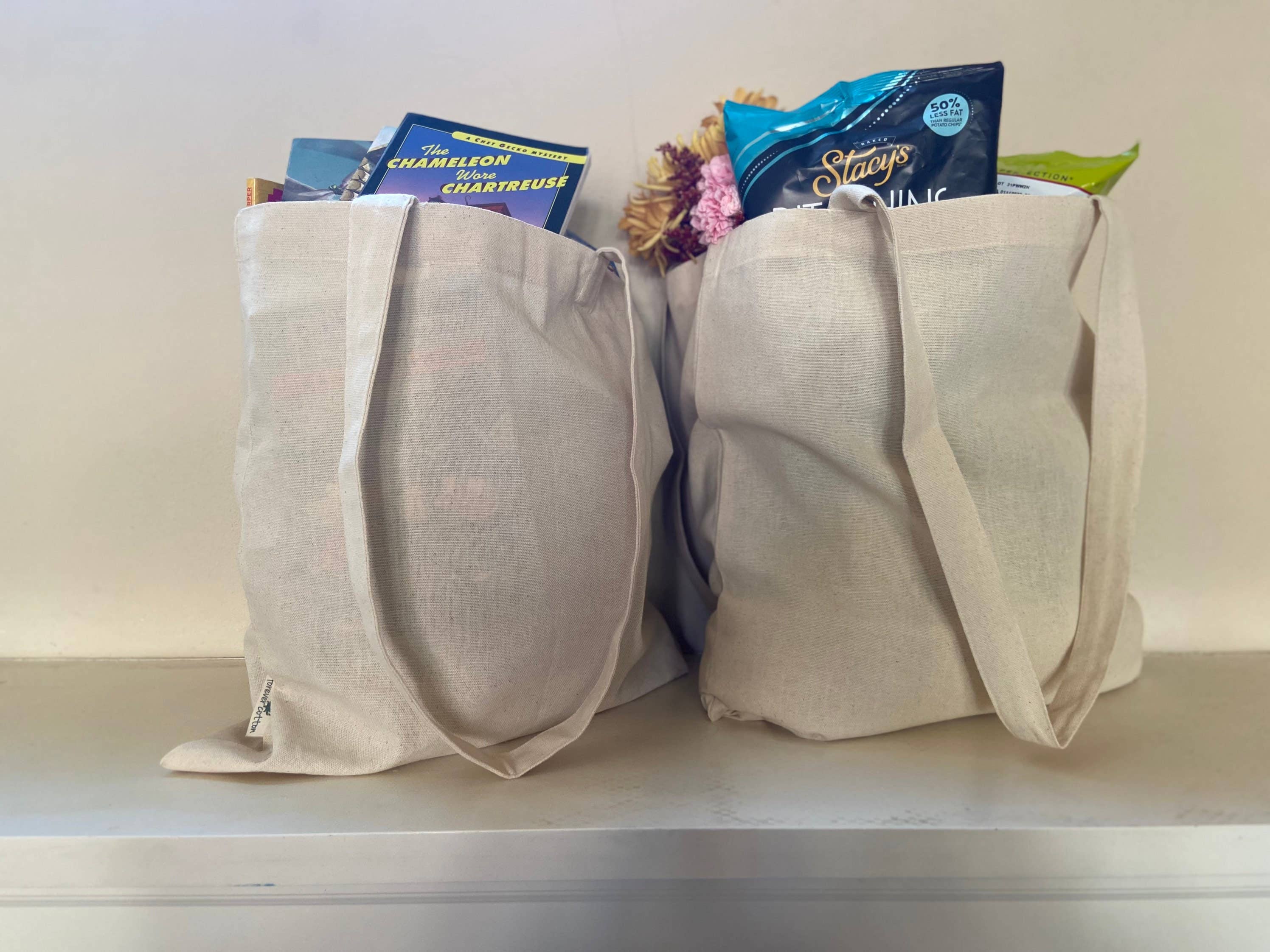 ForeverCotton - Wholesale Tote Bag - Women's - 100% Cotton Canvas Tote Bag1