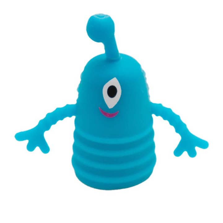 ASSORTED Mini Alien Monster Pretend Finger Puppets - 60 Pcs for wholesale on Faire7