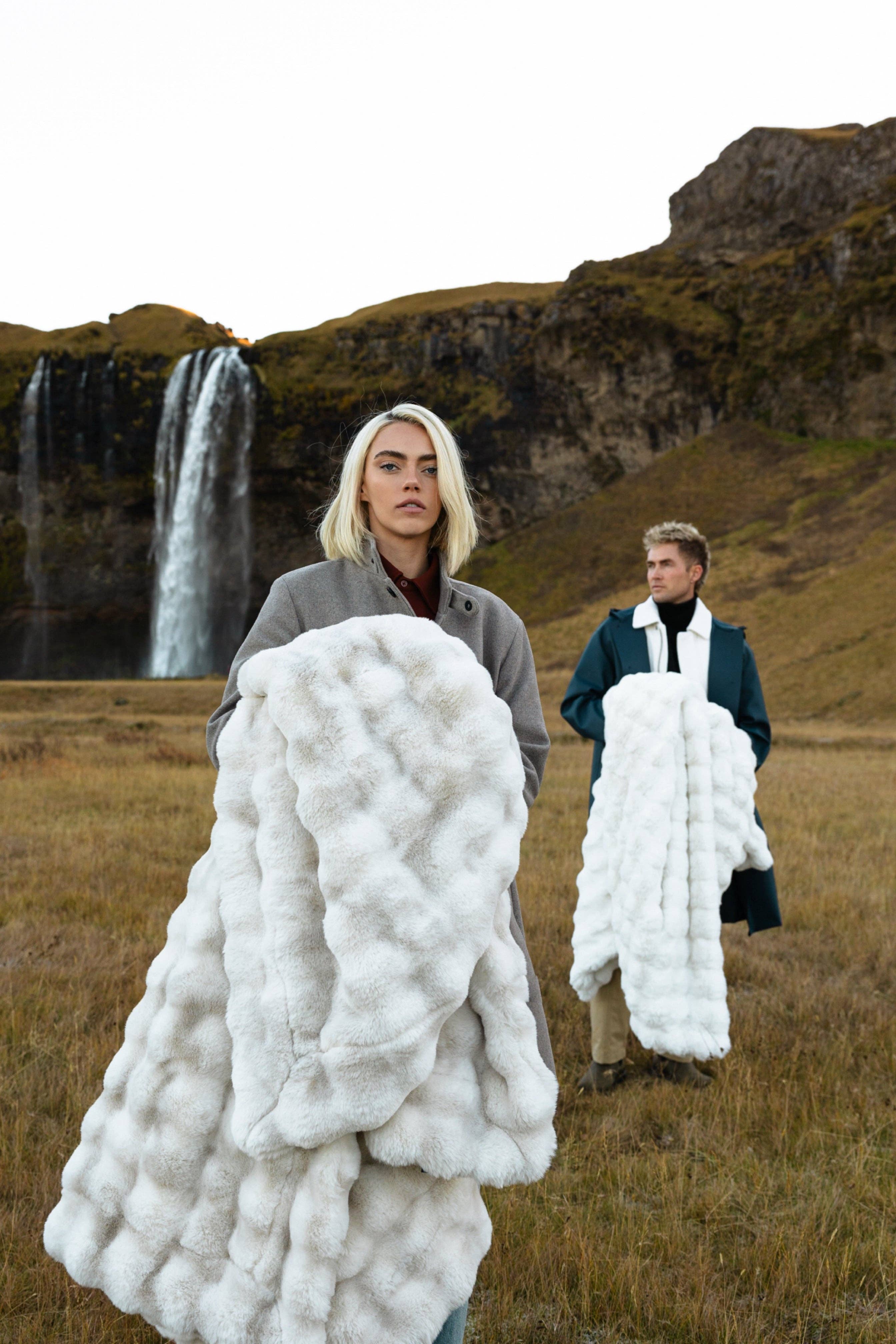 Lola Blankets - Vente Plaids - Cappuccino3