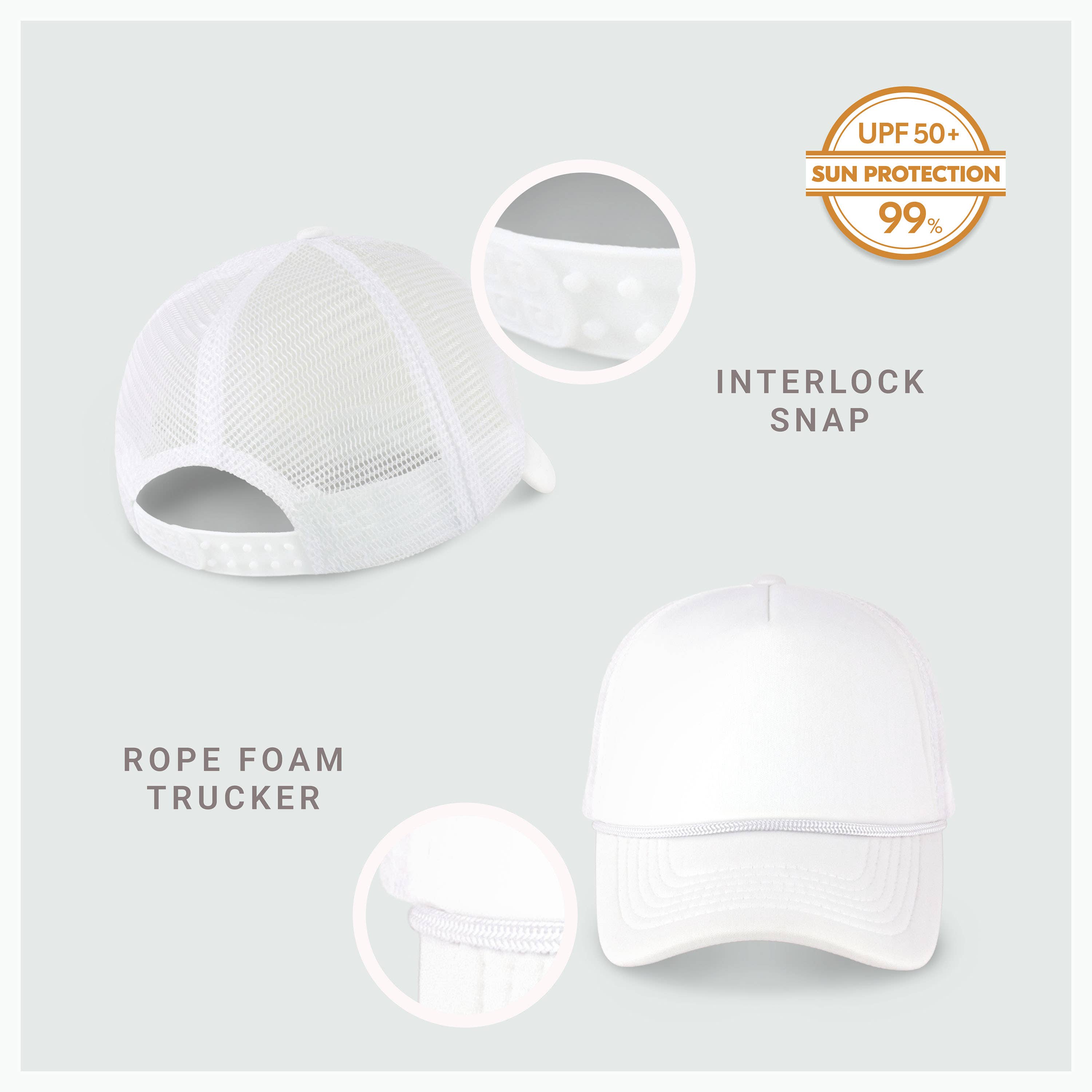 ChoKoLids - Wholesale Trucker Hat - Men's - CHOK.LIDS Foam Mesh Trucker Hat18