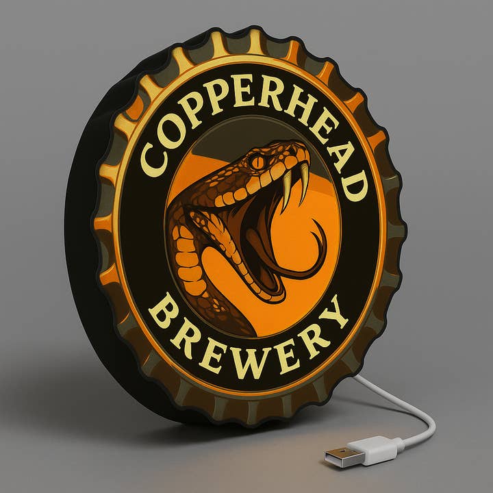 Enseignes lumineuses sur mesure pour votre entreprise pour la vente par Huckleberry Concepts