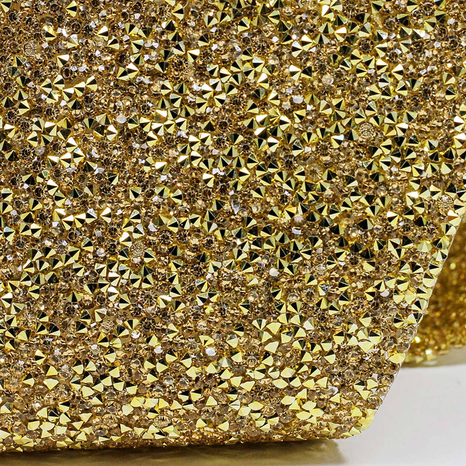 Sparkles Home - Wholesale Placemat - Luminous Round Rhinestone Placemat16