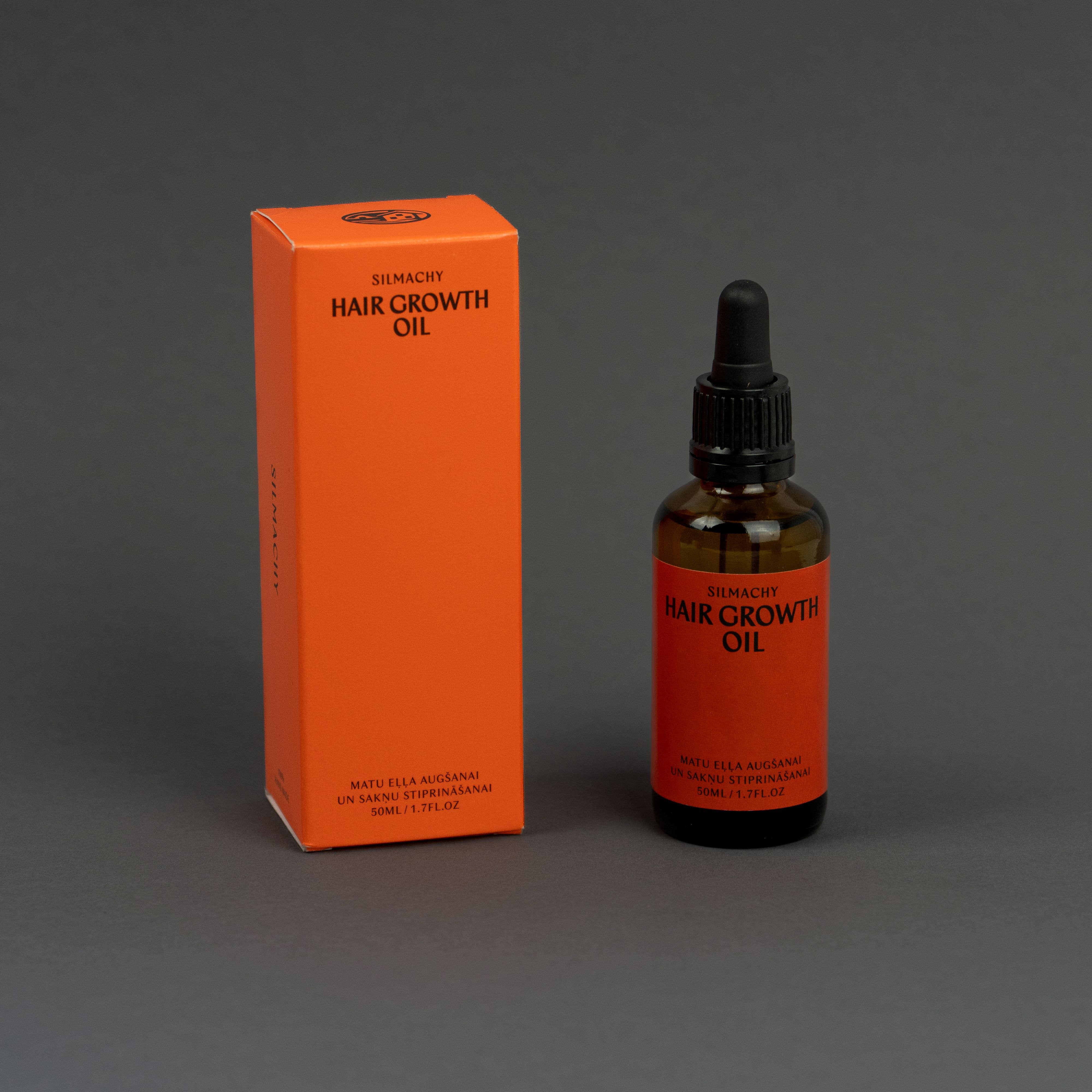 SILMACHY cosmetics – wholesale Hårolja – Hårolja för tillväxt och styrka2