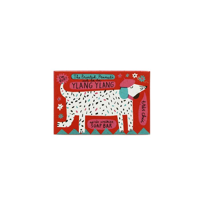 The Printed Peanut Homeware & Stationery - Wholesale Bar Soap - Ylang Ylang Natural Handmade Soap Bar2